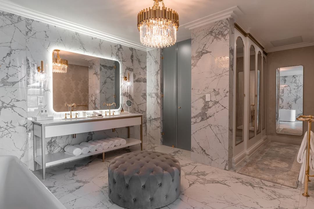 Hazendal Wine Estate Hotel Presidential Suite Dressing Room